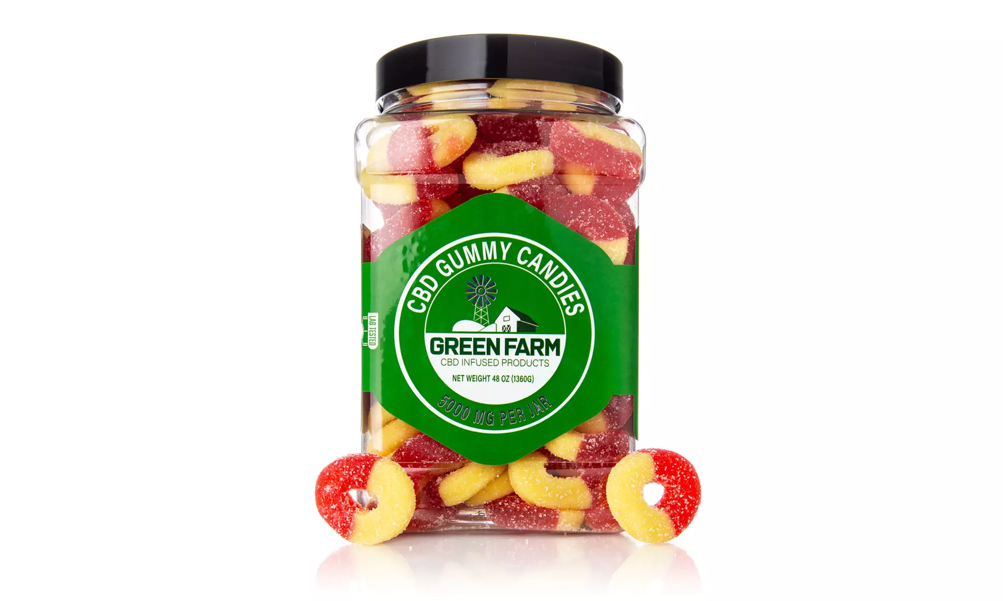 Green Farm Tasty Gummies for Sleep and Anxiety from Green Farm (500MG-5000MG)