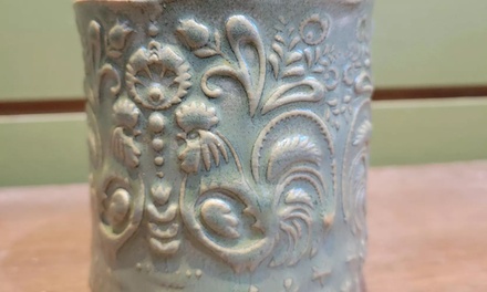 Ceramic Hand Making for One - Clay Coven Pottery Studio