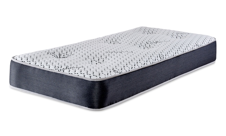 Image 4: The Sleep People Tufted Mattress with Cashmere Sleep Surface