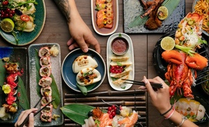 Bottomless Sushi and choice of Drink for One, Two or Four at Bonzai 