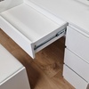 Image 2: LED Dressing Table with Mirror and Stool 