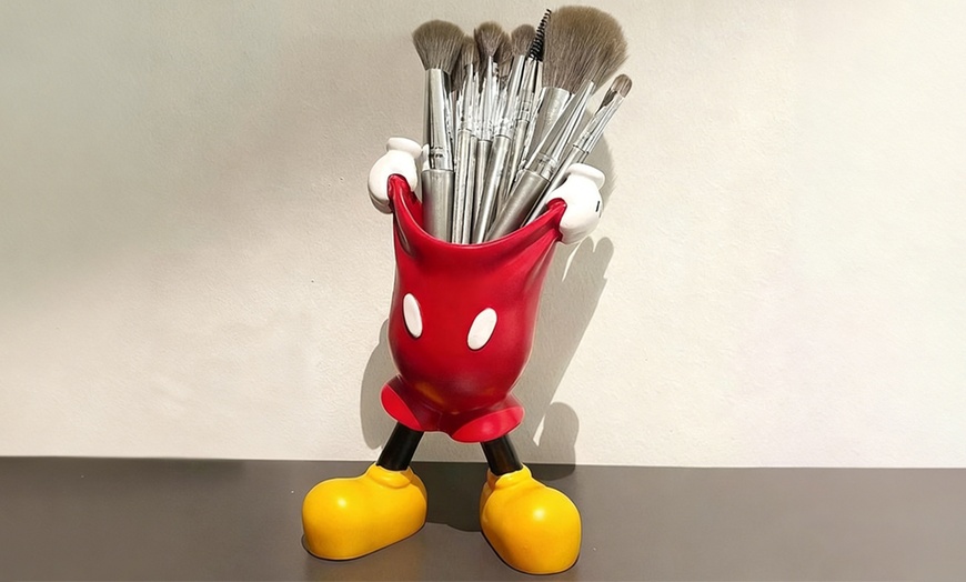 Image 4: Cartoon Desk Organiser - Multi-Functional Makeup & Stationery Holder