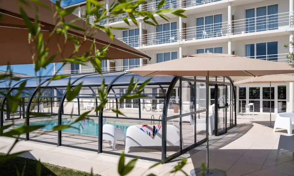 La Baule en 4* : chambre supérieure avec pdj & verre de bienvenue
