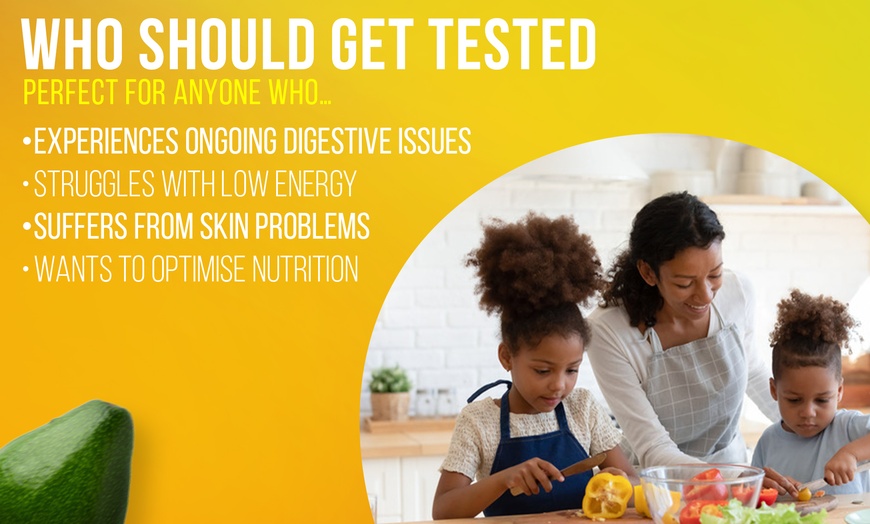 Image 10: 350, 600 or Digestive & 800 Items Sensitivity Screening Test