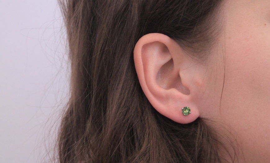 Image 76: 1, 2, 3 of 4 sieradensets met Oostenrijkse kristallen of parels