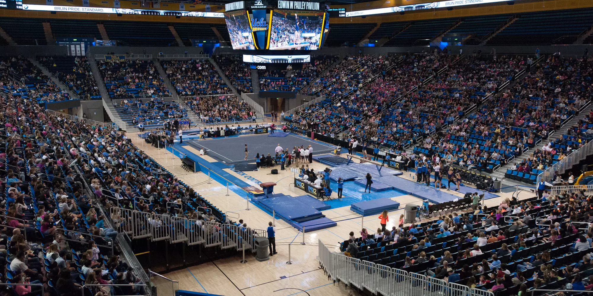 UCLA Bruins Women's Gymnastics (February 11, February 20, or February 25)  - Primary Image