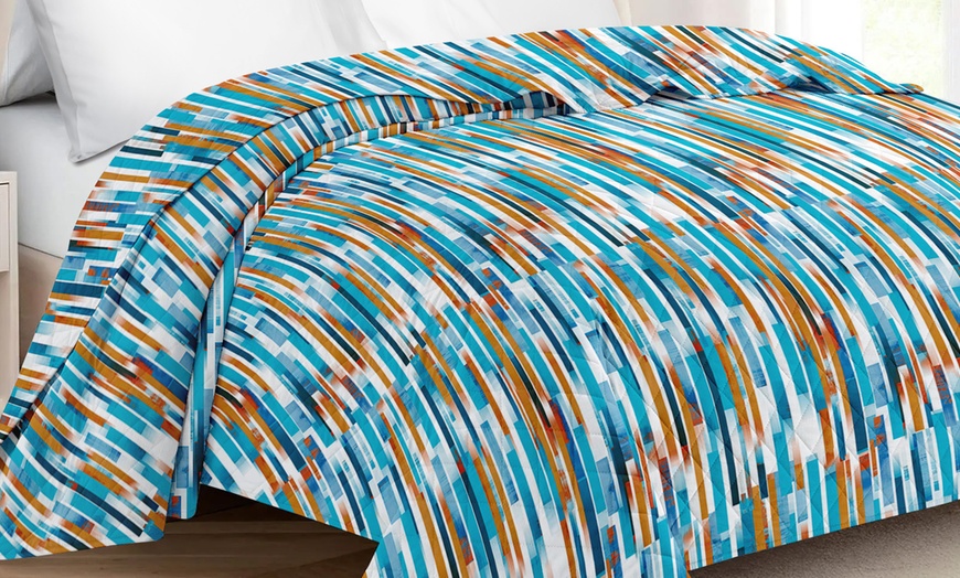 Image 23: Tweezijdig bedrukte deken