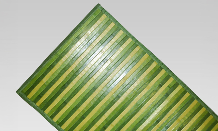 Image 9: Bambus-Küchenmatte