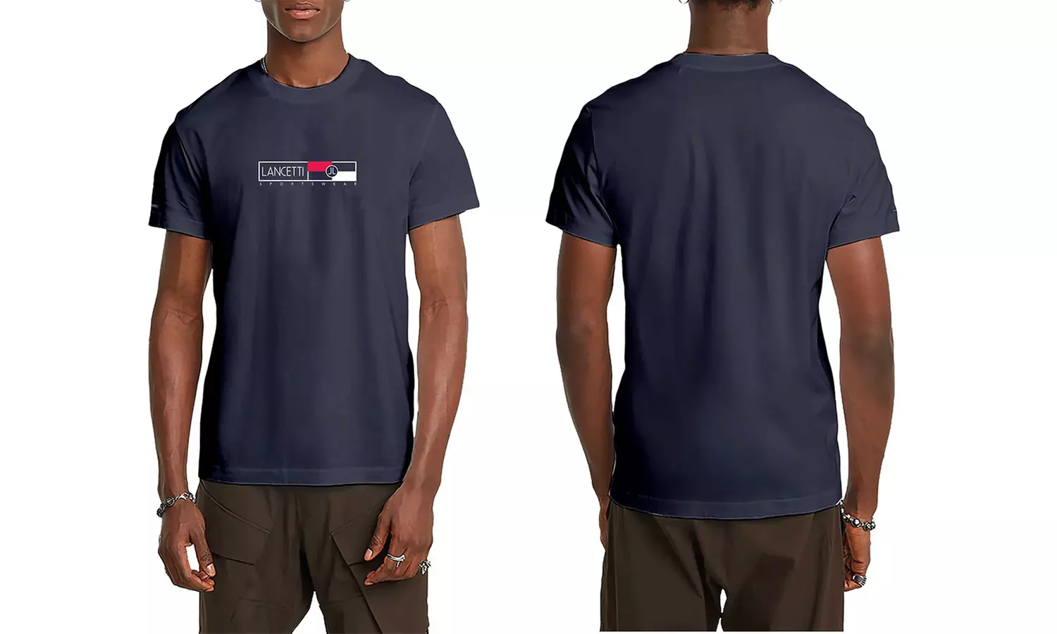 Set di 2 t-shirt Lancetti