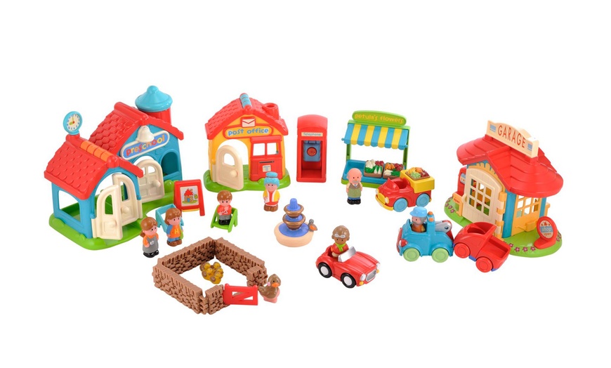 Image 1: Set de jeu d'éveil Happyland Village