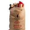 Image 5: Spread holiday cheer with Personalised Christmas Hessian Sacks