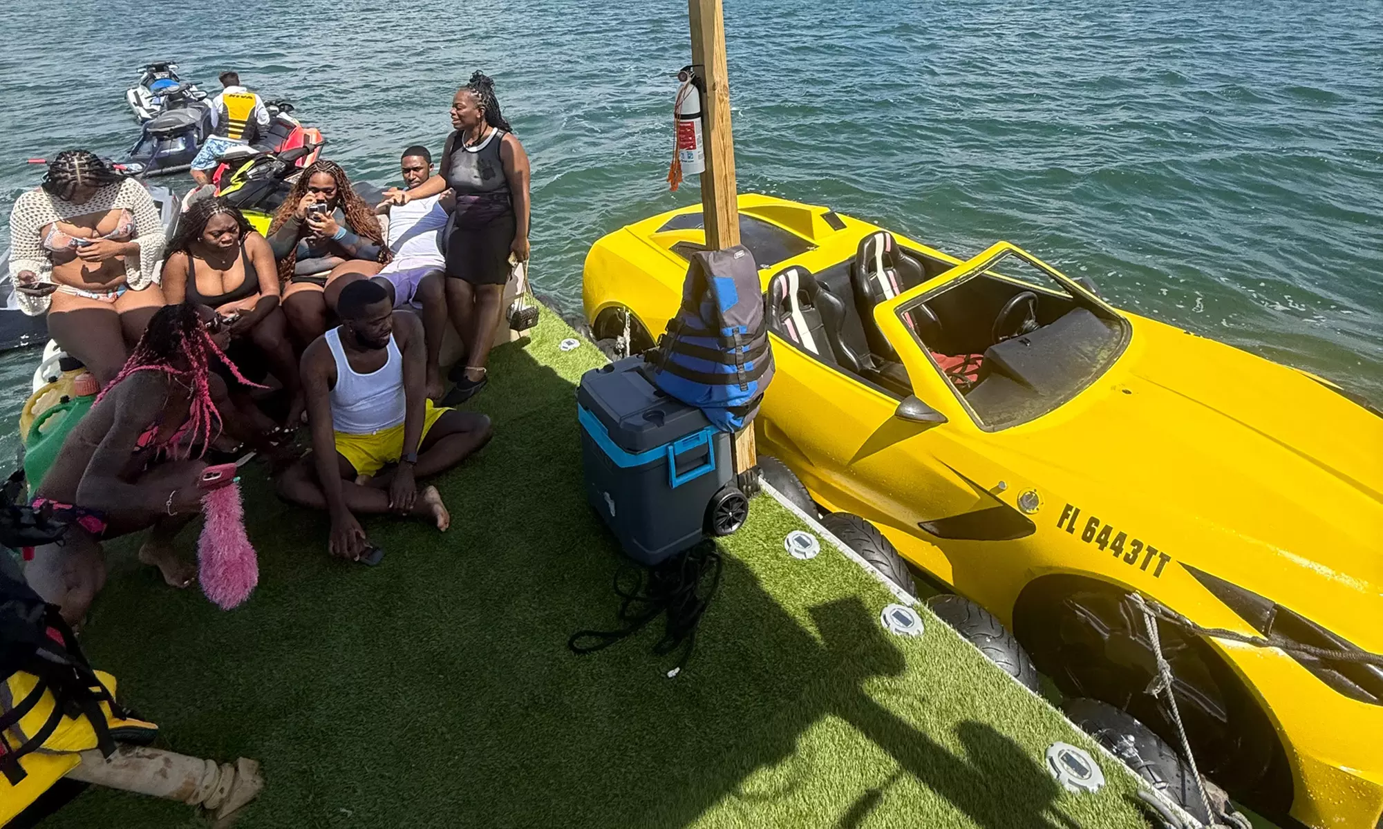 Jetcar + Opt Jetski Adventure & Boat Ride w/w/o $250 Due at Check-in
