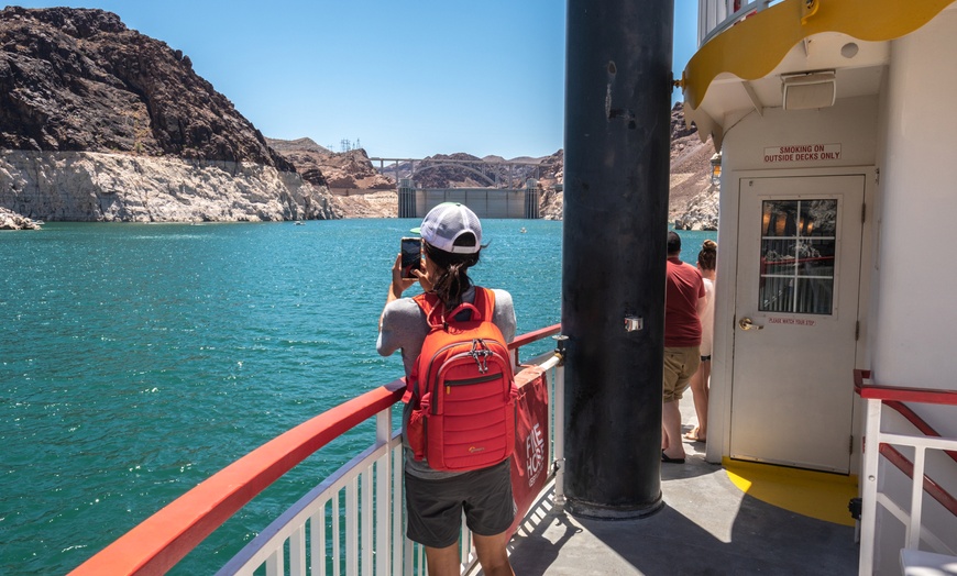 Image 4: A Scenic Hoover Dam Sightseeing Cruise Tour Up to 0% Off