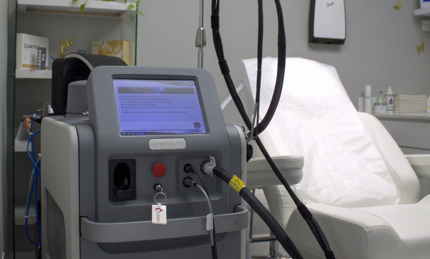Image 4: Six Laser Hair Removal Sessions with Candela GentleMax Pro 