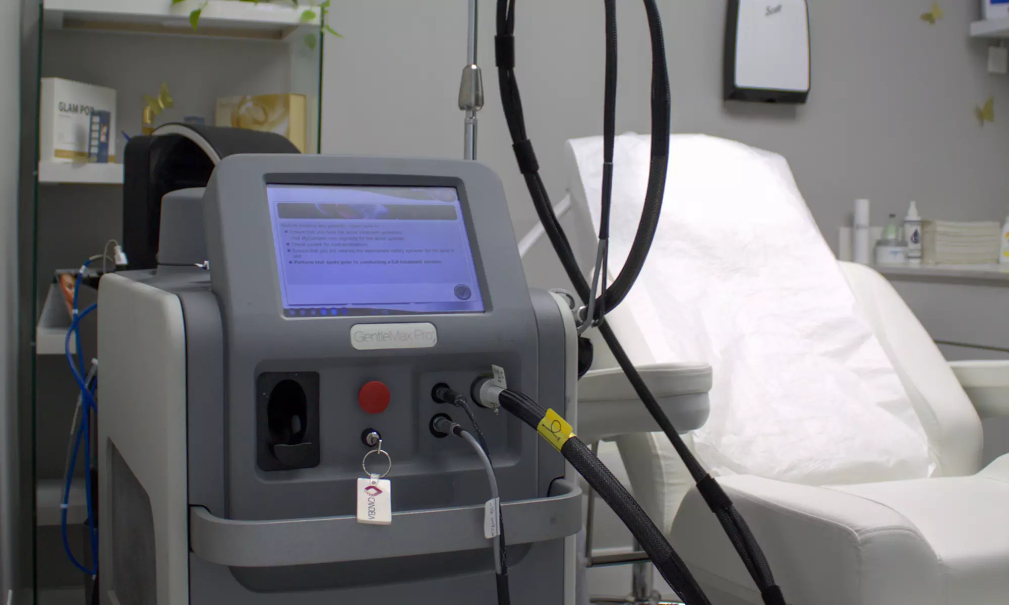 Six Laser Hair Removal Sessions with Candela GentleMax Pro