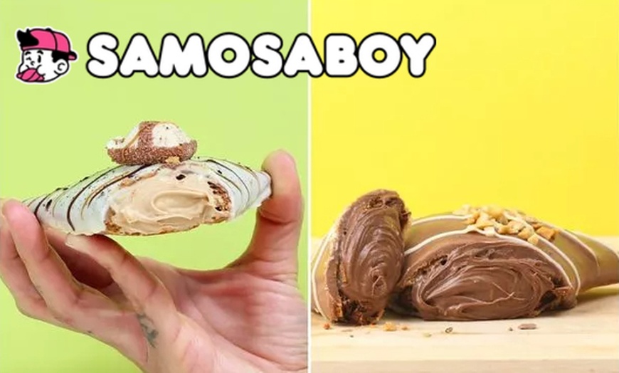 Image 3: Enjoy Handcrafted Delicious Samosas in Boxes of 4, 8, or 12