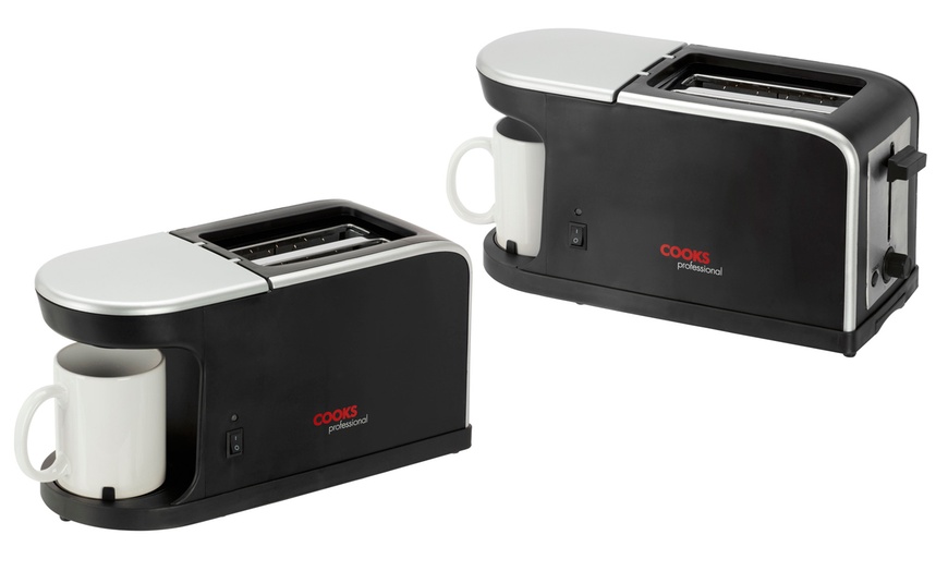 Image 3: Professional Coffee N Toast Maker