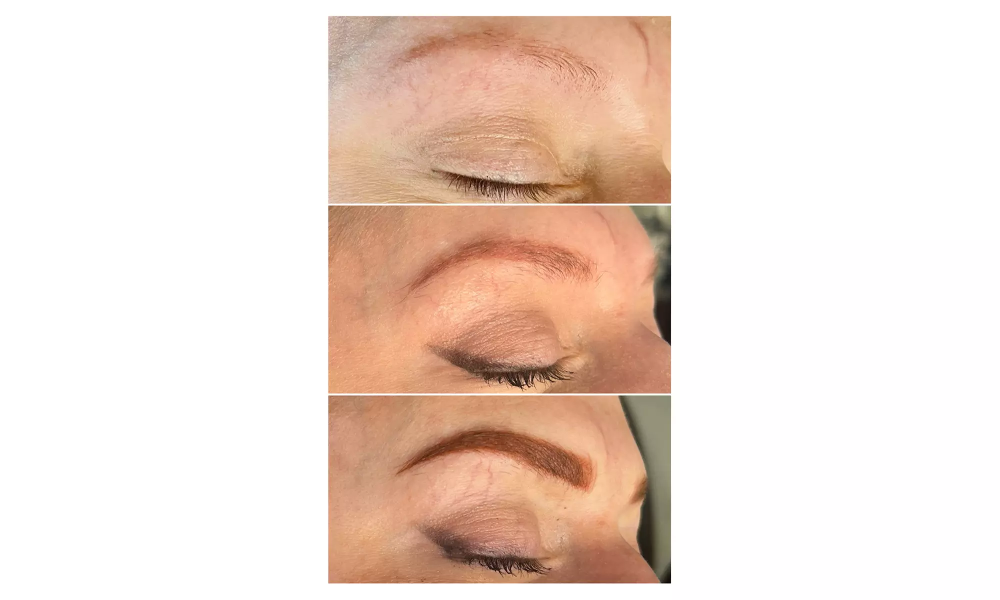 Brow, Eyeliner or Lipliner Tattoo Session or Hair Extensions Install