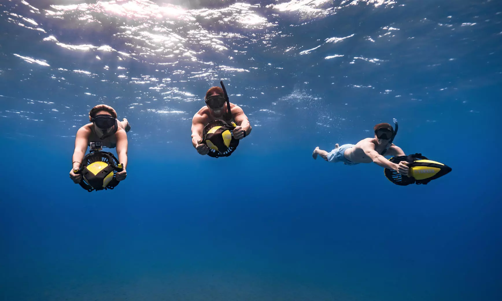 Sea Scooter Trips with Snorkeling, Mermaids, or Flotation Therapy! 