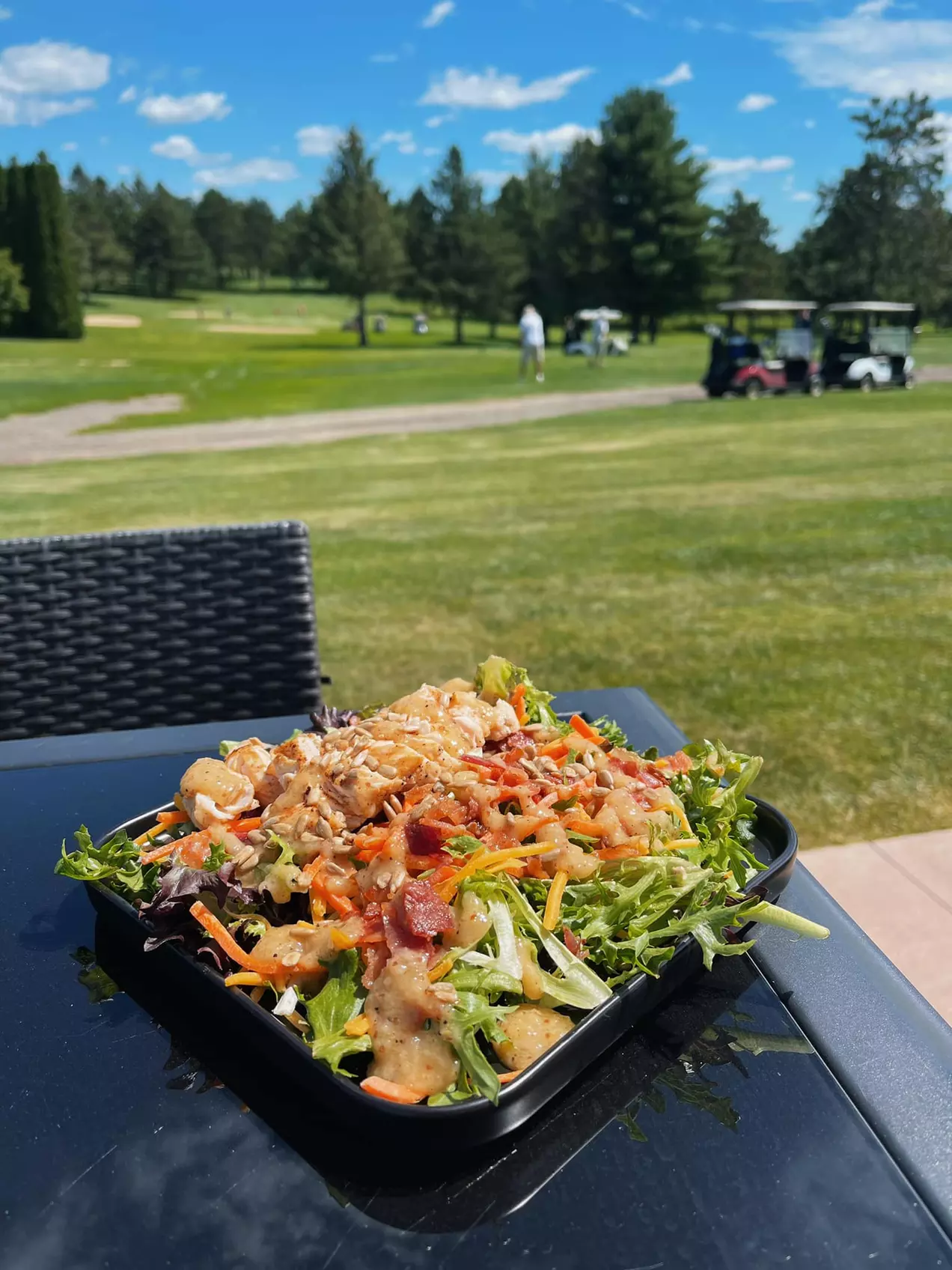 Enjoy 18 Holes Golf with Cart for 1, 2 or 4 Golfers