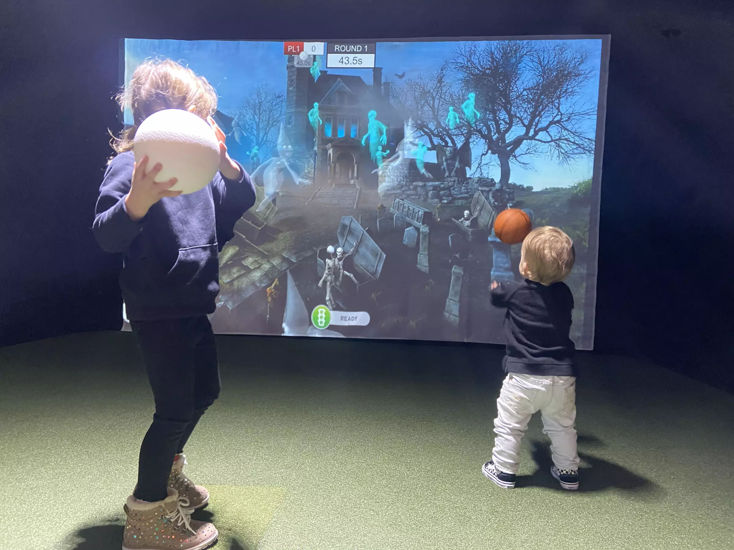 Experience Virtual Golf Anytime: Mon-Sun for Up to 4 Golfers