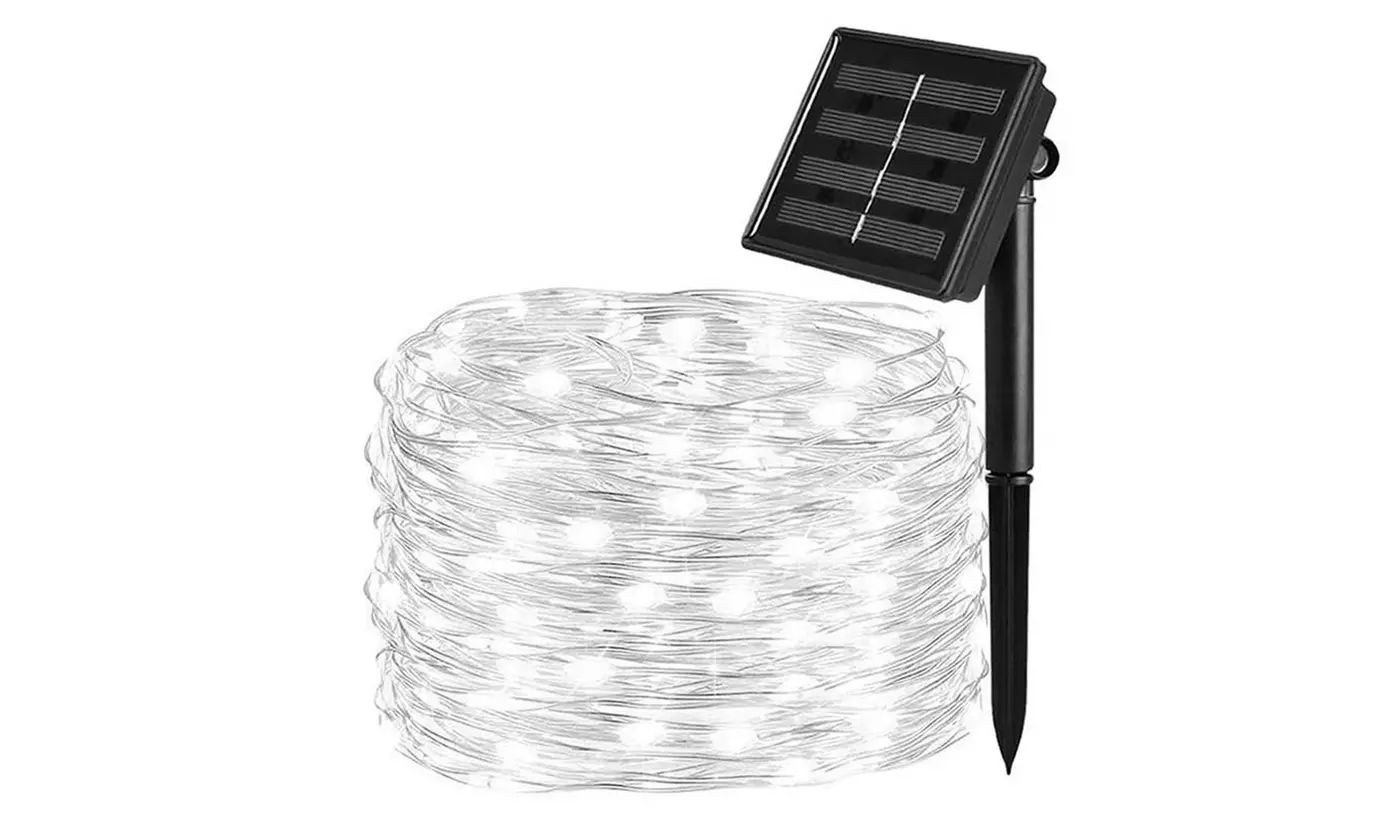 200 Led Solar String Lights Waterproof Fairy Lights for Patio Trees Christmas