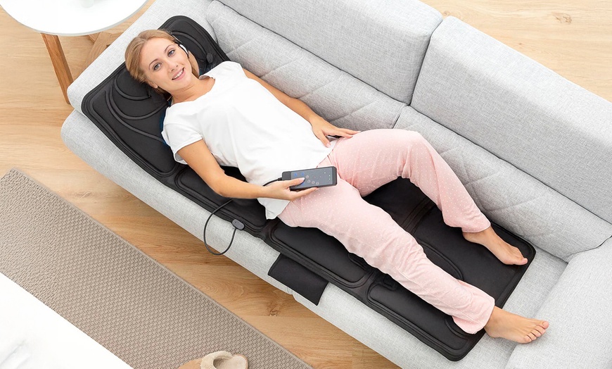 Image 1: Innovagoods verwarmde massagematras