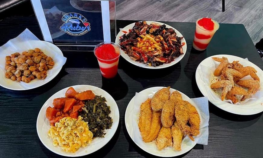 Image 1: Treat Yourself: $40, $70 or $100 Towards Food and Drinks
