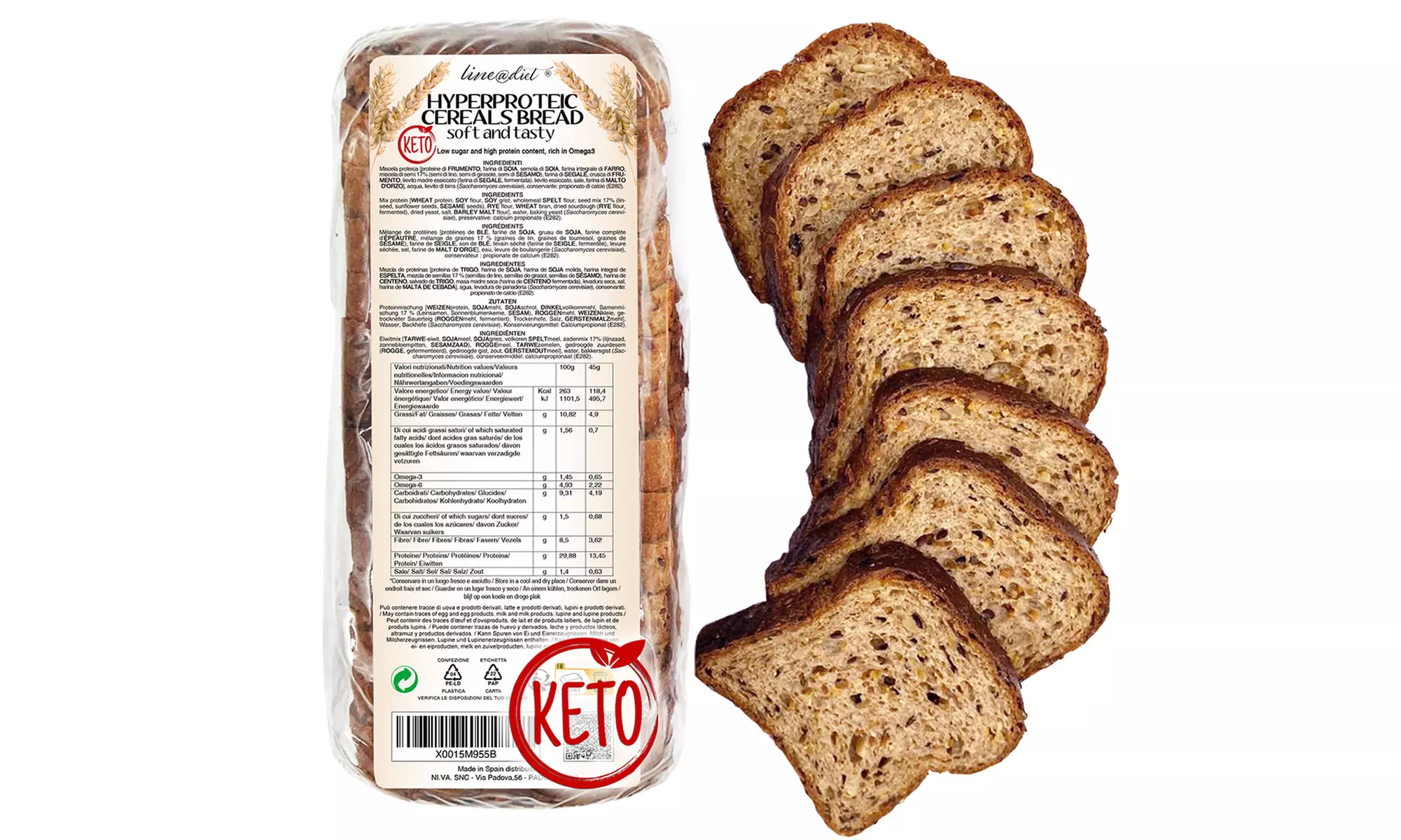 Boîte Start Keto Line@diet