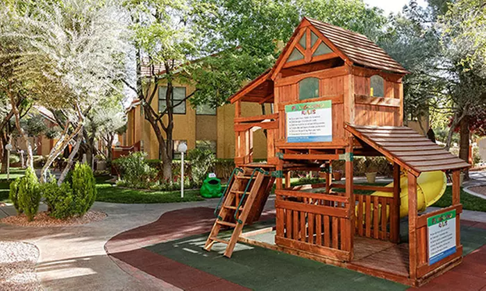 Spacious suites minutes from the Strip and downtown Vegas