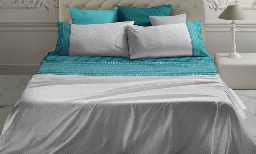 Image 26: Completo letto matrimoniale Laura Biagiotti