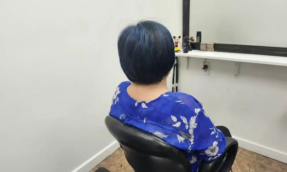 Haircut & Blow-Dry with Color or Highlights