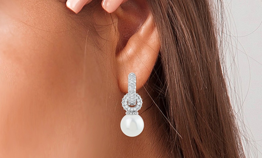 Image 4: Boucles d'oreilles de la marque SC Crystal Paris