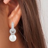 Image 4: Boucles d'oreilles de la marque SC Crystal Paris