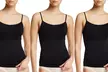 (3 Pack) Women's Seamless Shaping Camisoles - Second Medium