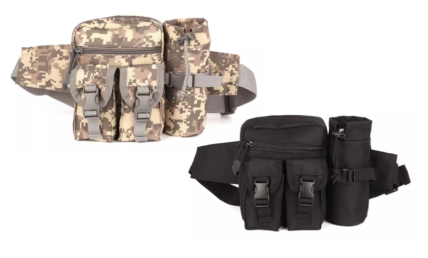 Image 16: 1x oder 2x Outdoor-Umhängetasche