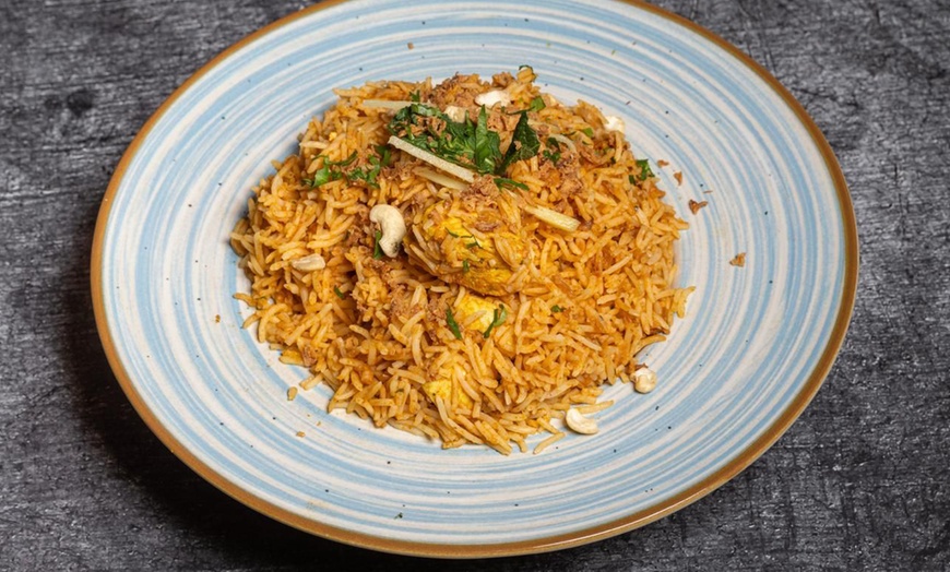 Image 1: Authentisches-indisches 4-Gänge-Menü To Go für bis zu 4 Personen