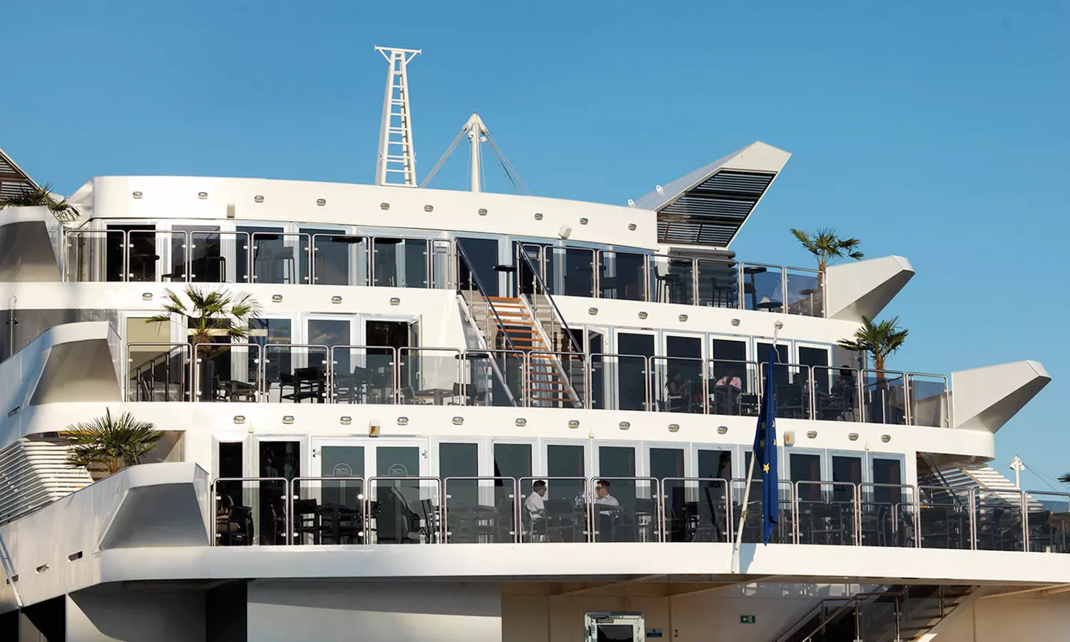 Indulge in Afternoon Tea Aboard London’s Luxury Yacht Hotel