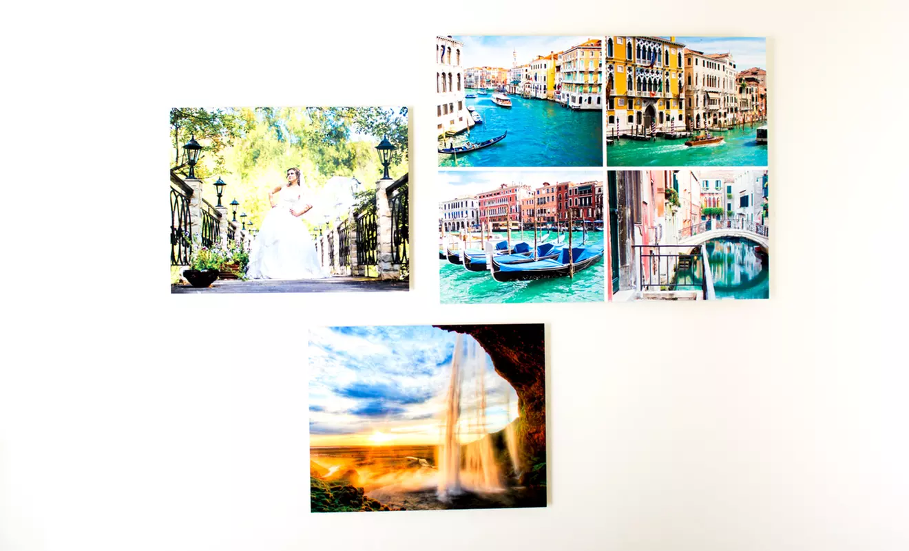 Custom Metal Photo Prints from Collage.com (Up to 86% Off). Four Options Available. - Second Medium