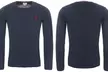 Polo à manches longues pour homme de US Polo Assn, coloris et taille au choix - Second Medium