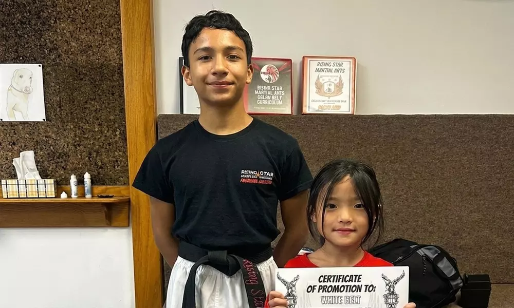 Up to 50% Off on Martial Arts / Karate / MMA at Rising Star Martial Arts