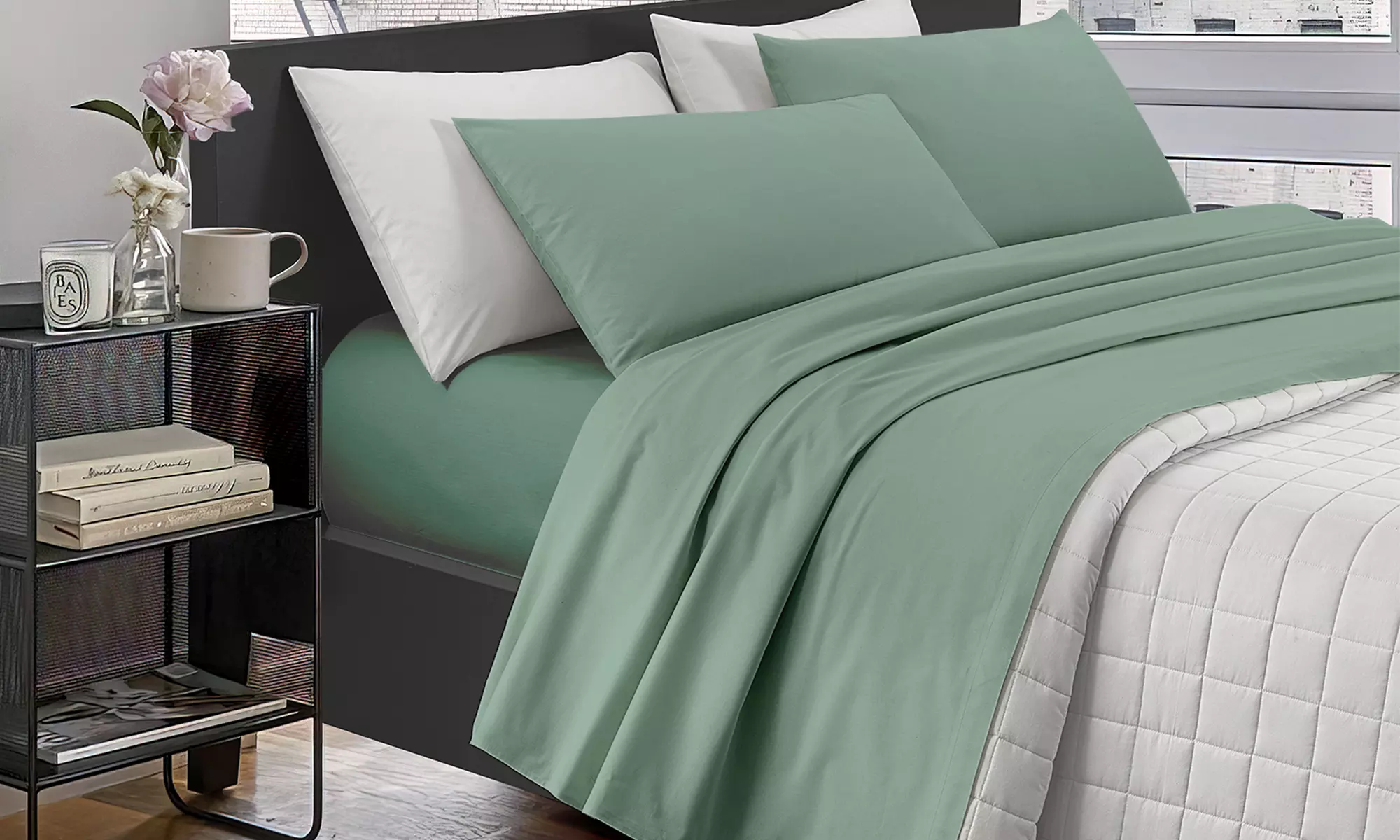 Completo lenzuola matrimoniale