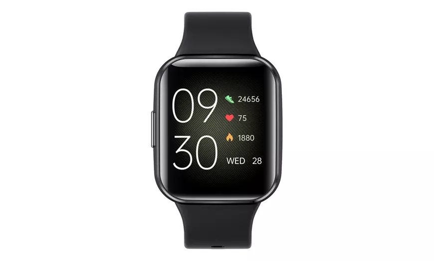 Image 4: Bluetooth 5.0 Smart Watch 1.6" TFT 2.5D Touch Screen BPM Temperature