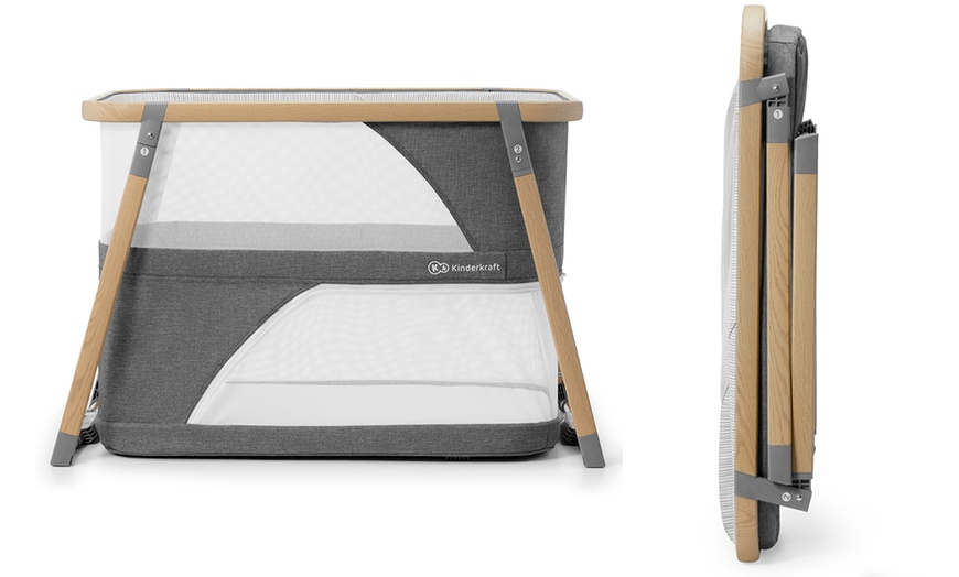 Image 4: Kinderkraft 4-in-1 Reisebett Sofi