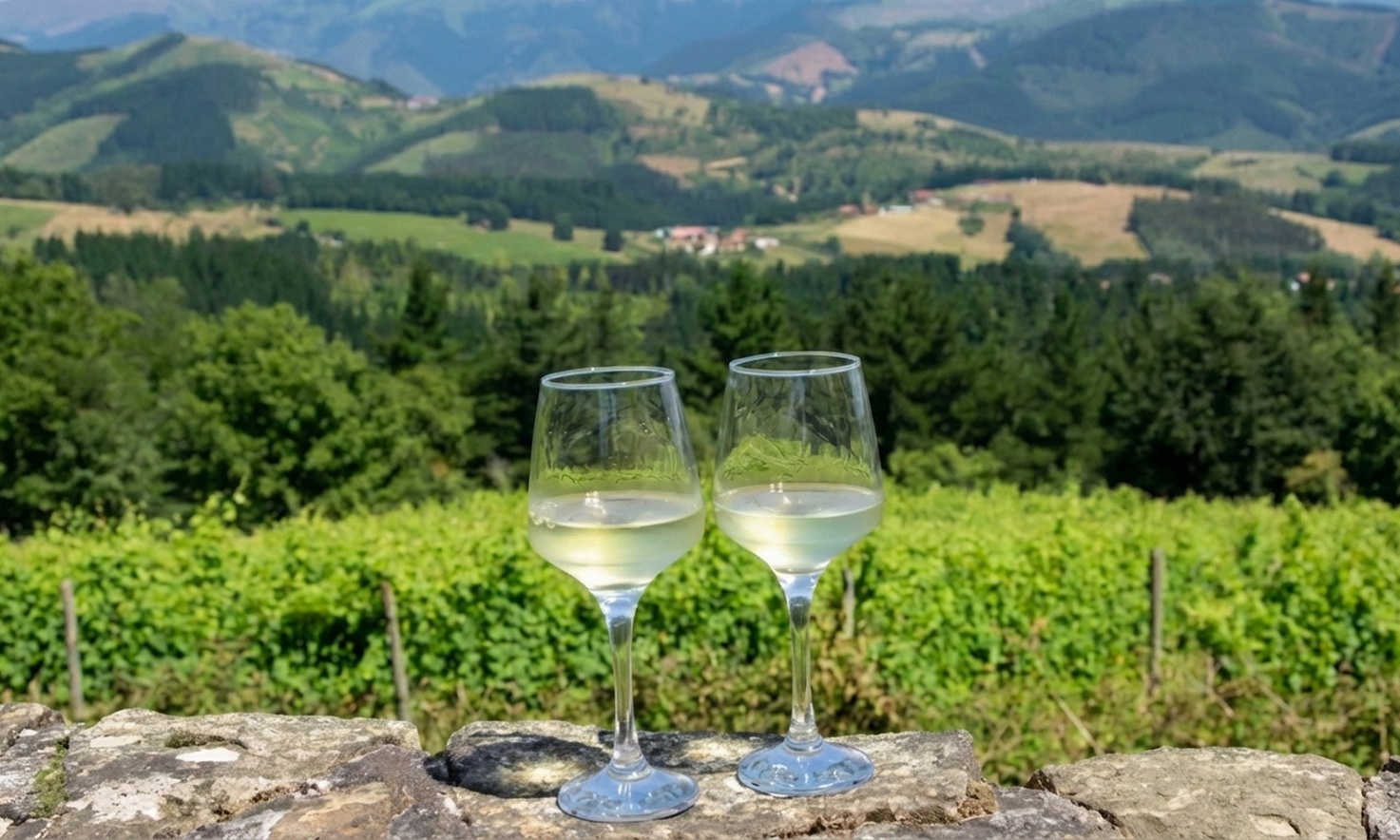 Cata de vino y aperitivo con visita a bodega para 2 o 4 en Llodio