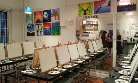 For One: Paint and Sip Class 90min - Bake It Till You Cake It by Cheryl