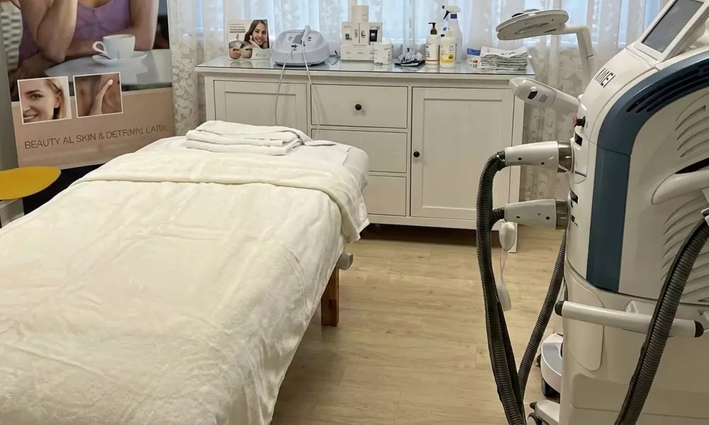 Brazilian w/w/o Stomach Trail, Inner Thighs, or Underarms Wax Services