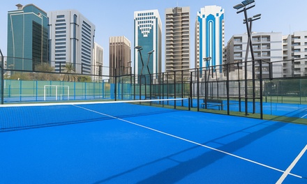 1 Hour Outdoor Padel Court Booking