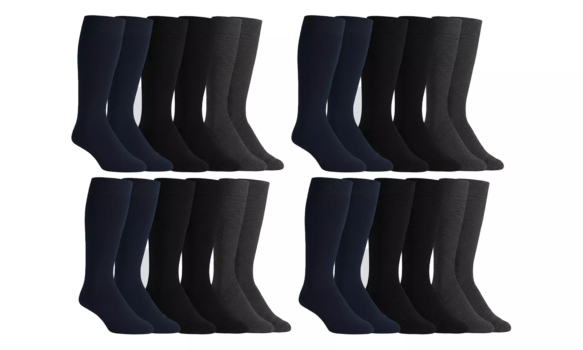 Lot de 12 paires de chaussettes "Kyros"