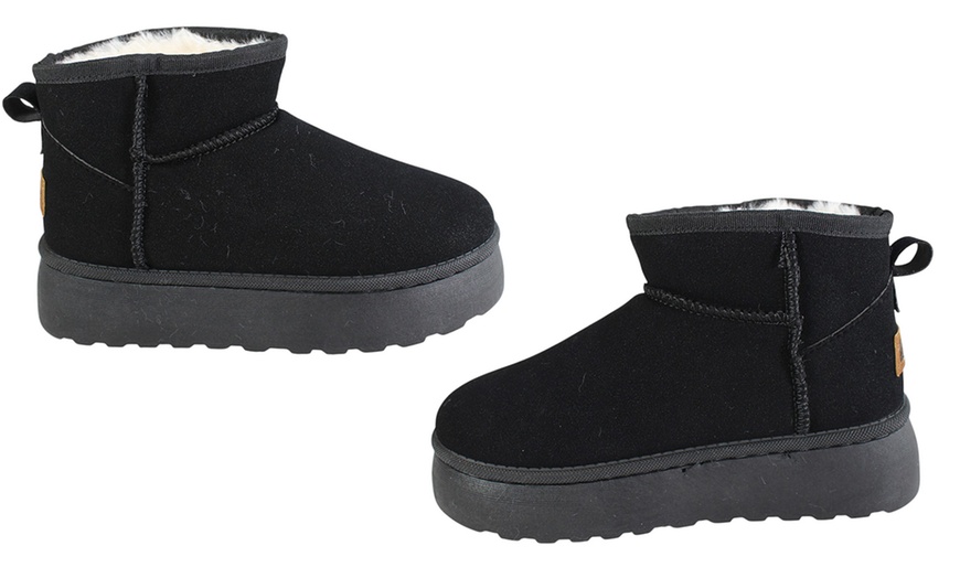 Image 8: Bottes fourrées Lee Cooper